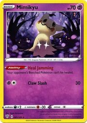 Mimikyu [Head Jamming | Claw Slash]