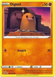 Diglett [Graffio]