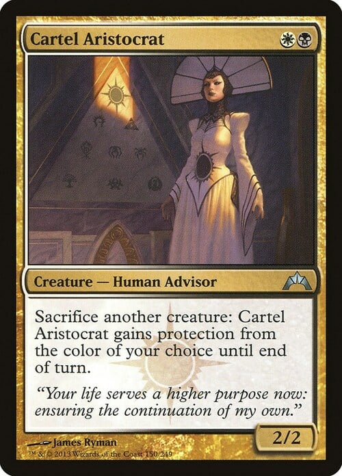 Cartel Aristocrat Card Front