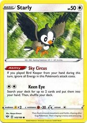 Starly [Sky Circus | Keen Eye]