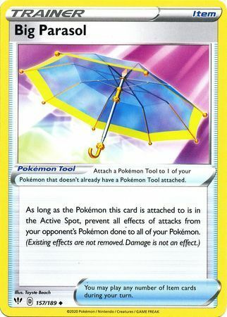 Big Parasol Card Front