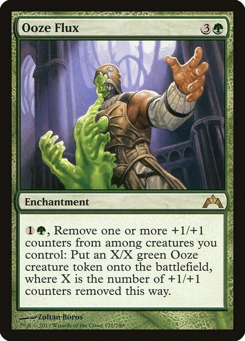 Ooze Flux Card Front