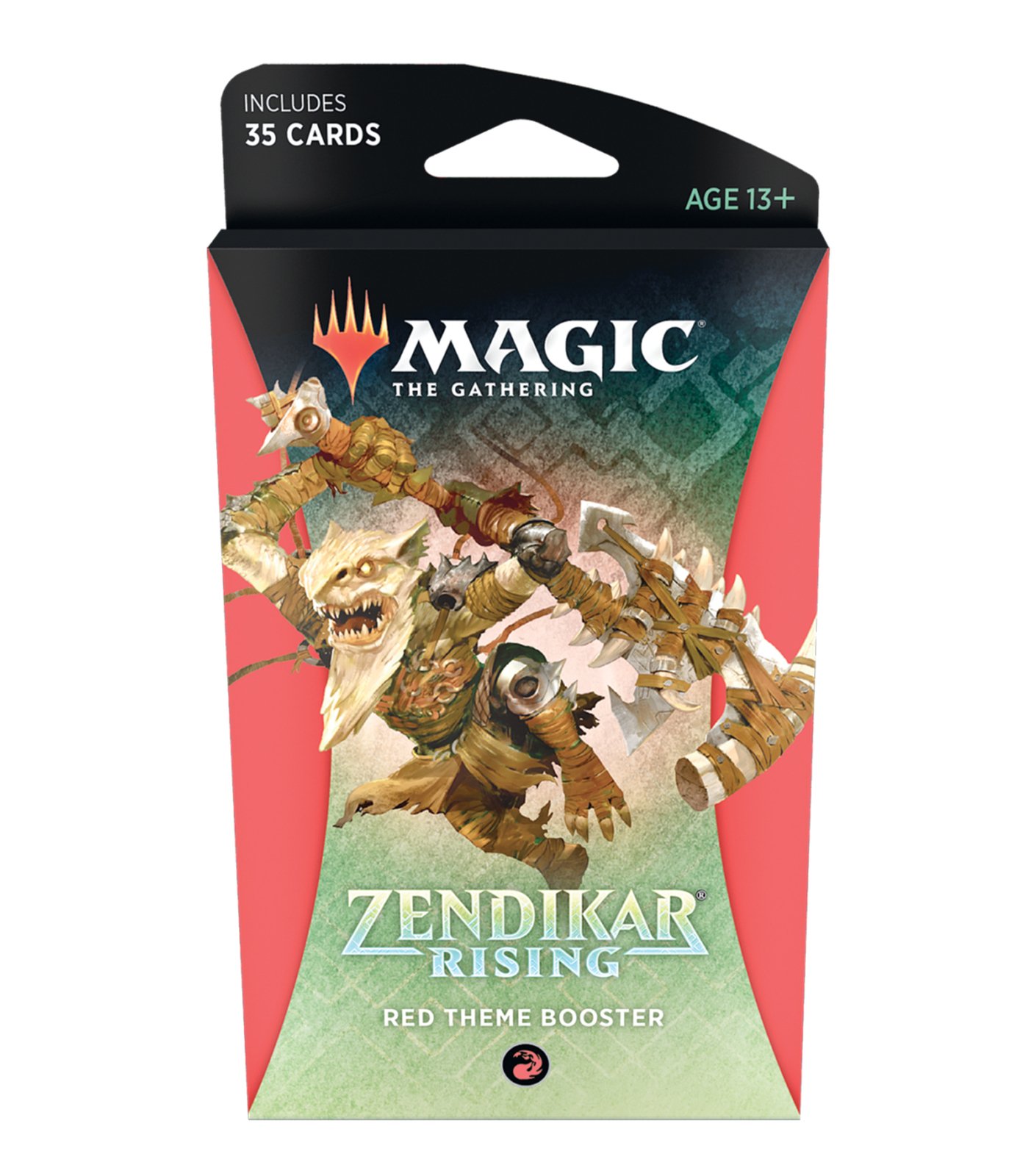 Zendikar Rising Theme Booster