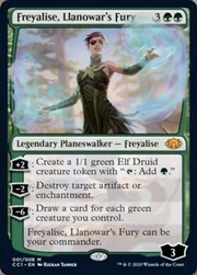 Freyalise, Llanowar's Fury