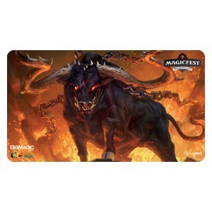 Tappetino MagicFest Nagoya 2020 "Ox of Agonas"
