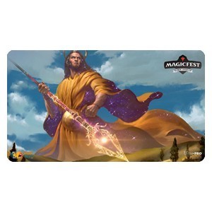 MagicFest New Jersey 2020 "Heliod, Sun-Crowned" Playmat
