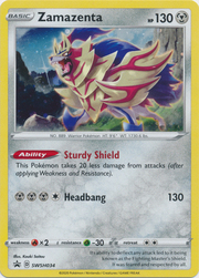 Zamazenta [Sturdy Shield | Headbang]