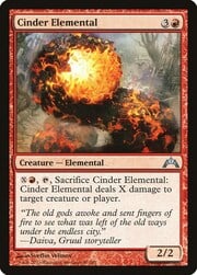 Cinder Elemental