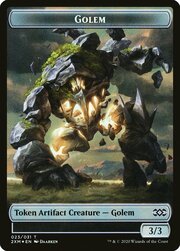 Golem // Elf Warrior