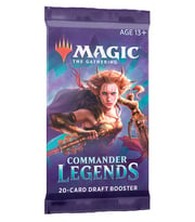 Commander Legends Draft Booster