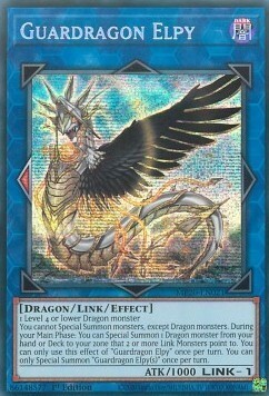 Guardragon Elpy Card Front