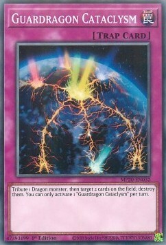 Guardragon Cataclysm Card Front