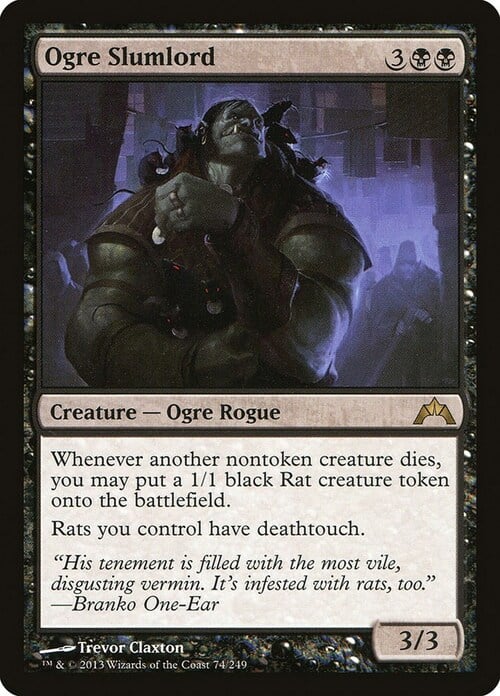 Ogre Slumlord Card Front