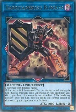 Barricadeborg Blocker Card Front