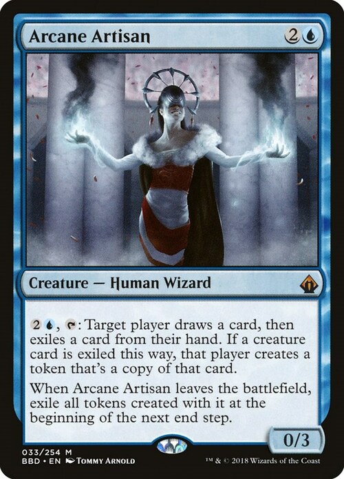 Arcane Artisan Card Front