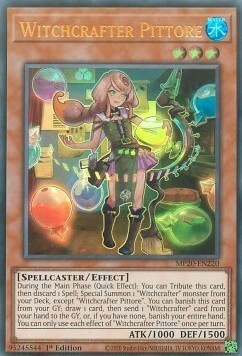 Witchcrafter Pittore Card Front