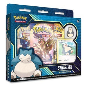 Snorlax Pin Collection