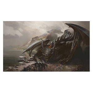 Kraken Wargames Playmats: Tappetino Wolf Dragon