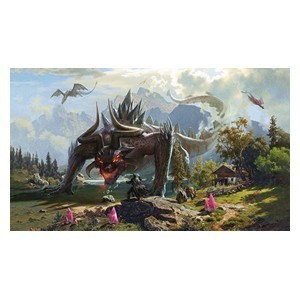 Kraken Wargames Playmats: Tappetino Behemoth