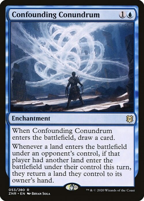 Confounding Conundrum Card Front