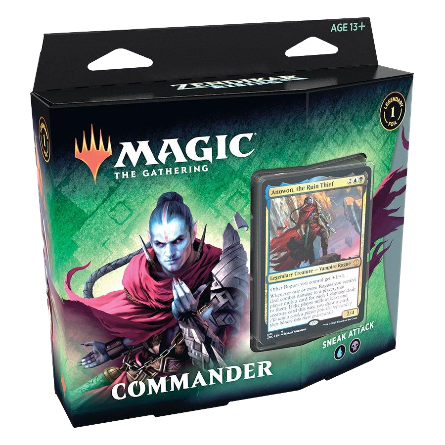 Commander: Zendikar Rising: "Sneak Attack" Deck