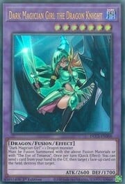 Dark Magician Girl the Dragon Knight