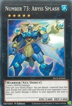 Number 73: Abyss Splash Card Front