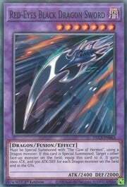 Red-Eyes Black Dragon Sword