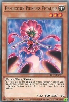 Prediction Princess Petalelf Card Front