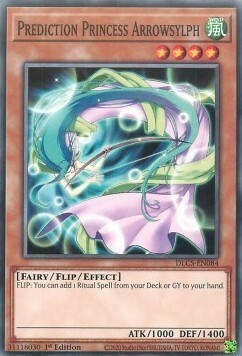 Prediction Princess Arrowsylph Card Front