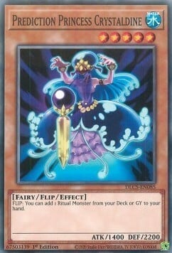 Prediction Princess Crystaldine Card Front