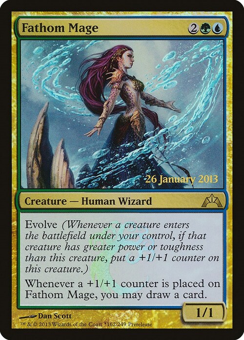 Fathom Mage Card Front