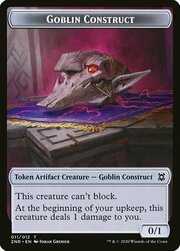 Goblin Construct