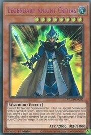 Legendary Knight Critias