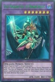 Dark Magician Girl the Dragon Knight