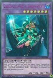 Dark Magician Girl the Dragon Knight