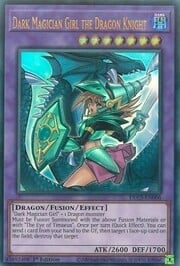 Dark Magician Girl the Dragon Knight