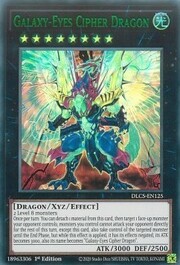 Galaxy-Eyes Cipher Dragon