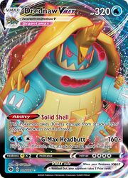 Drednaw VMAX [Solid Shell | G-Max Headbutt]