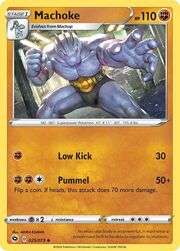 Machoke [Low Kick | Pummel]