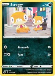 Scraggy [Stampede | Ram]