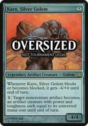 Karn, Golem d'Argento