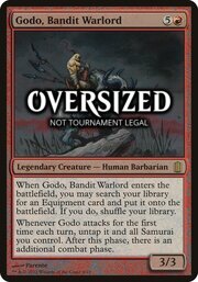 Godo, Bandit Warlord