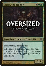 Glissa, the Traitor