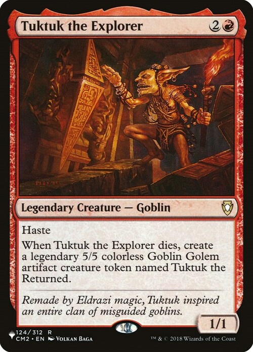 Tuktuk the Explorer Card Front