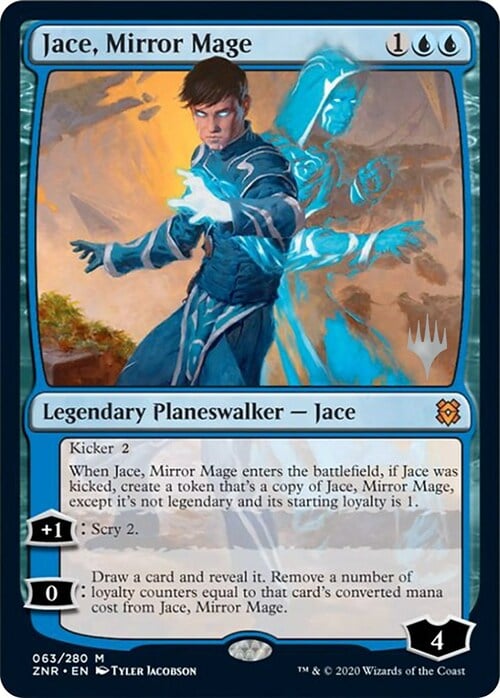 Jace, Mirror Mage Card Front