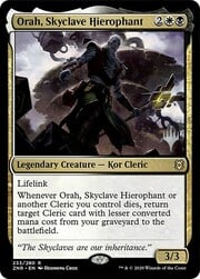 Orah, Skyclave Hierophant