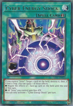 Cyber Energy Shock Card Front