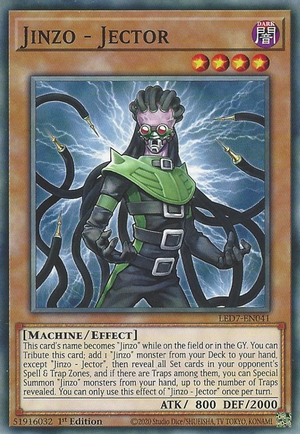 Jinzo - Jector Card Front