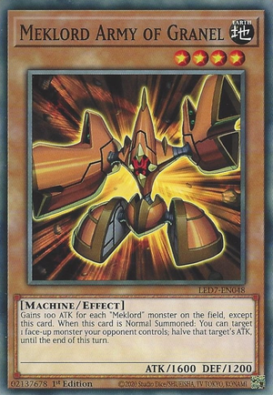 Meklord Army of Granel Card Front